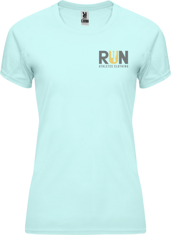 Bahrain short sleeve women's sports t-shirt - Image 50