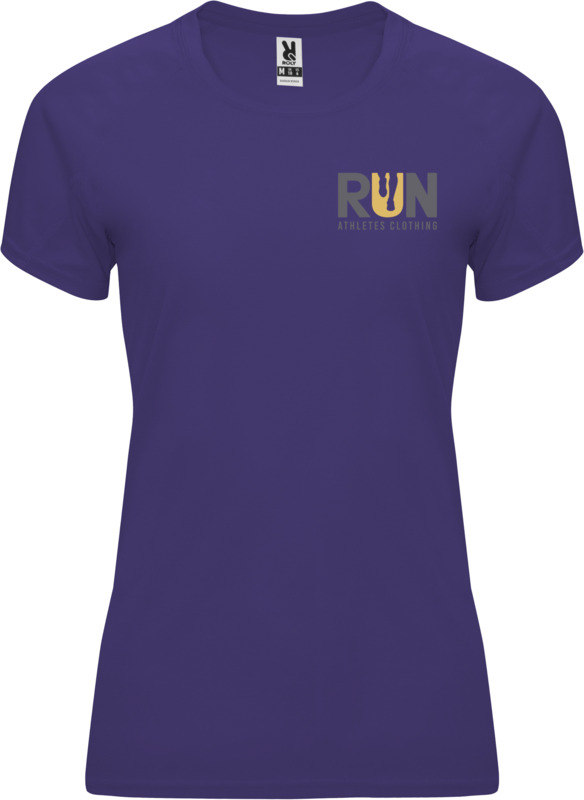 Bahrain short sleeve women's sports t-shirt - Image 55