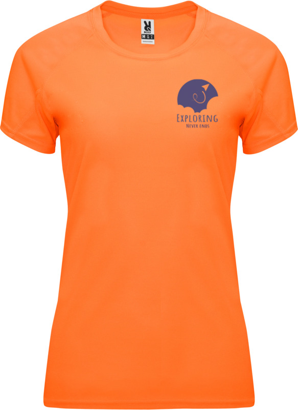 Bahrain short sleeve women's sports t-shirt - Image 60