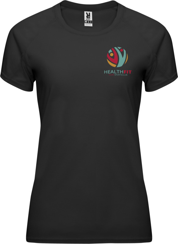 Bahrain short sleeve women's sports t-shirt - Image 65