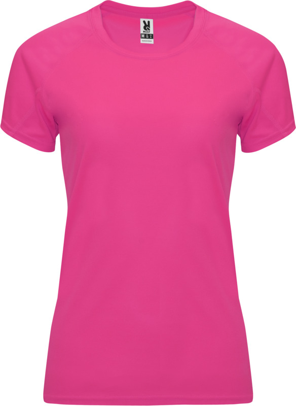 Bahrain short sleeve women's sports t-shirt - Image 76