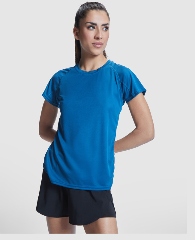 Bahrain short sleeve women's sports t-shirt - Image 78
