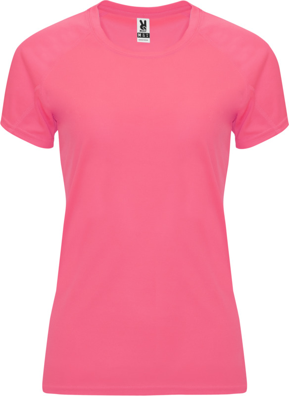 Bahrain short sleeve women's sports t-shirt - Image 81