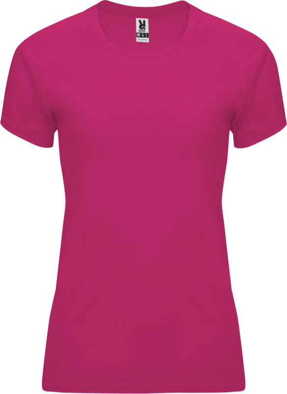 Bahrain short sleeve women's sports t-shirt - Image 86