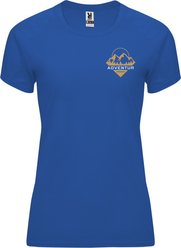 Bahrain short sleeve women's sports t-shirt - Image 95