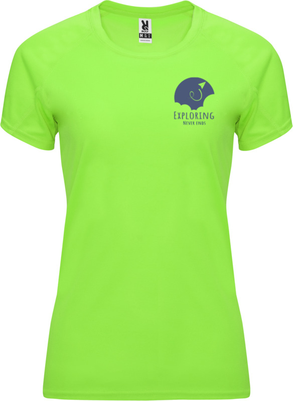 Bahrain short sleeve women's sports t-shirt - Image 105