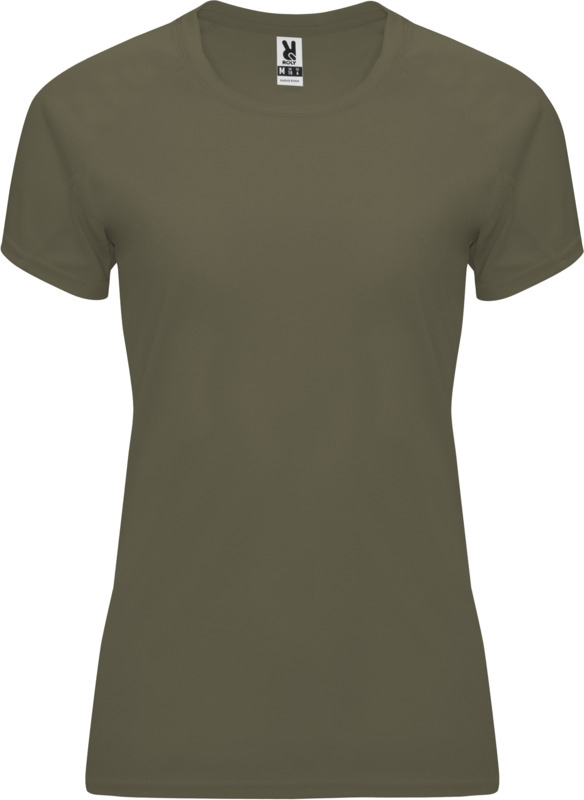 Bahrain short sleeve women's sports t-shirt - Image 111