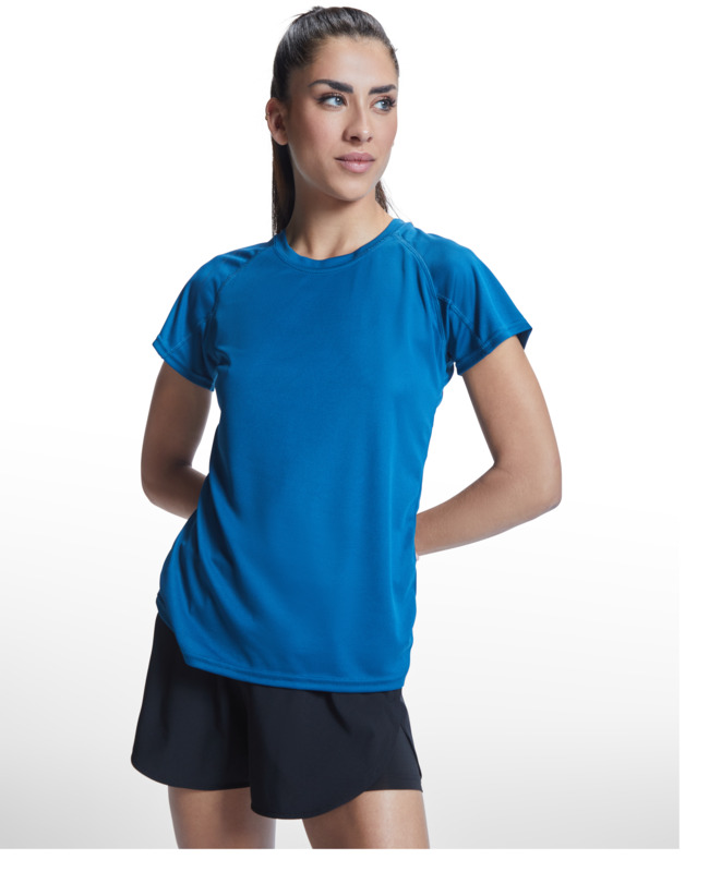 Bahrain short sleeve women's sports t-shirt - Image 118