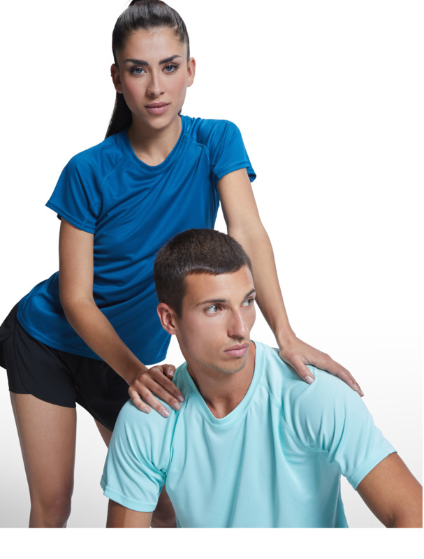 Bahrain short sleeve women's sports t-shirt - Image 119