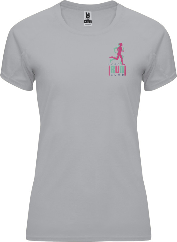 Bahrain short sleeve women's sports t-shirt - Image 120