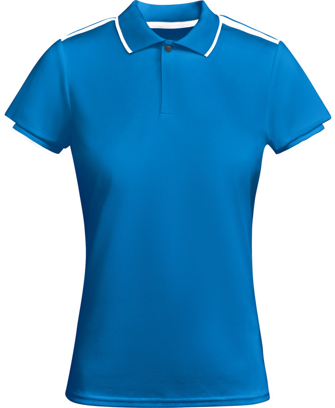 Tamil short sleeve women's sports polo
