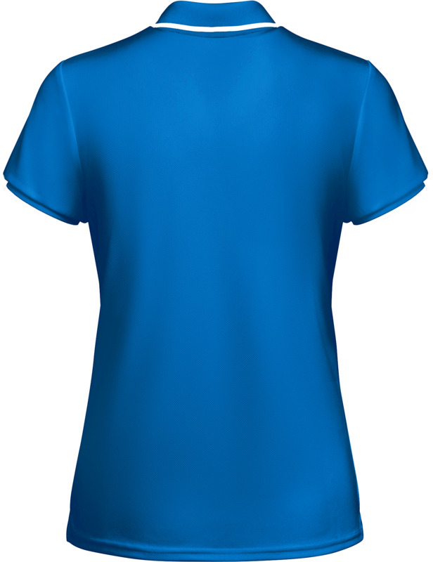 Tamil short sleeve women's sports polo - Image 2