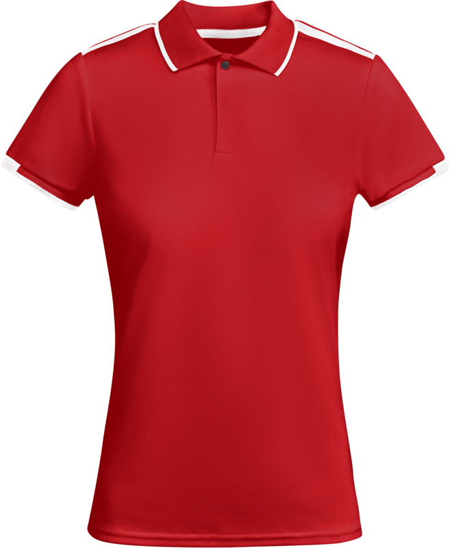 Tamil short sleeve women's sports polo - Image 4