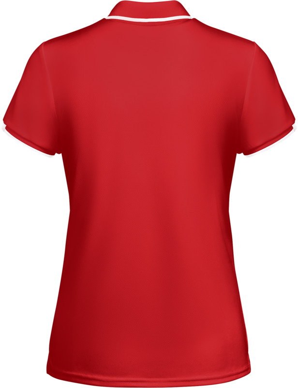 Tamil short sleeve women's sports polo - Image 5