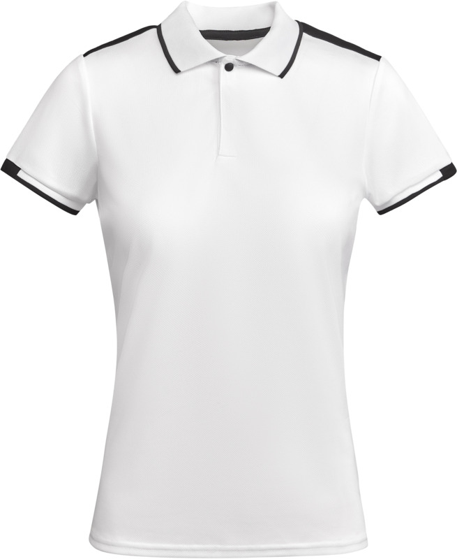 Tamil short sleeve women's sports polo - Image 7