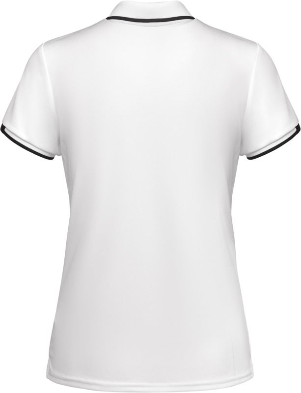 Tamil short sleeve women's sports polo - Image 8