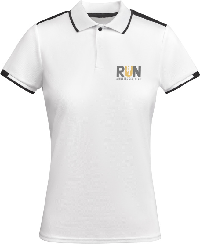 Tamil short sleeve women's sports polo - Image 9