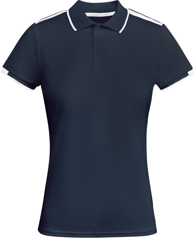 Tamil short sleeve women's sports polo - Image 10