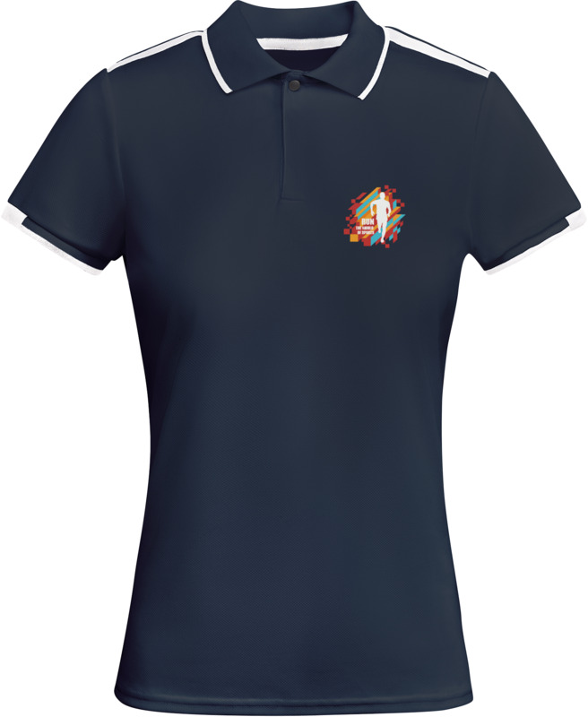 Tamil short sleeve women's sports polo - Image 12
