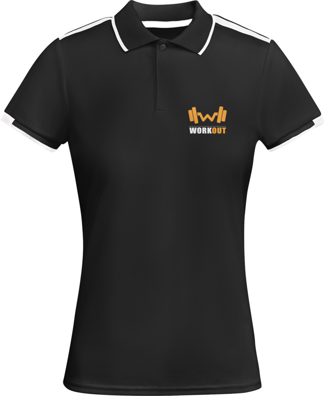 Tamil short sleeve women's sports polo - Image 15