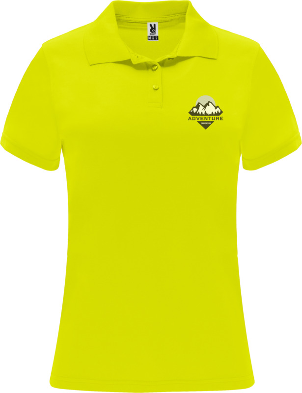 Monzha short sleeve women's sports polo - Image 5