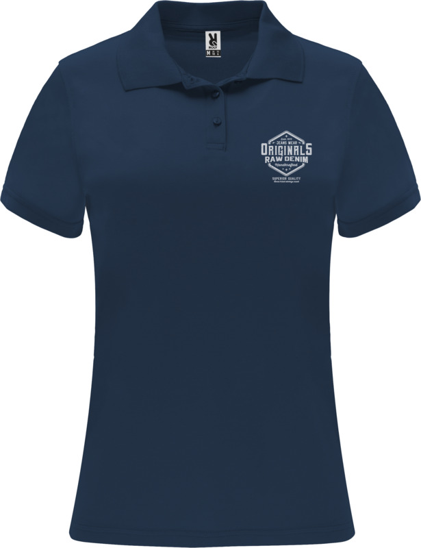 Monzha short sleeve women's sports polo - Image 10