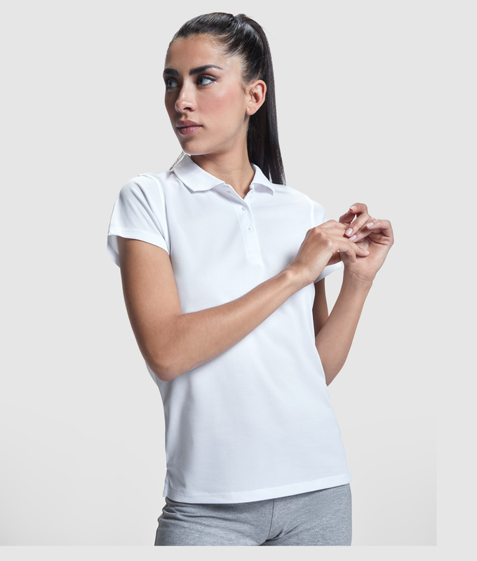 Monzha short sleeve women's sports polo - Image 13