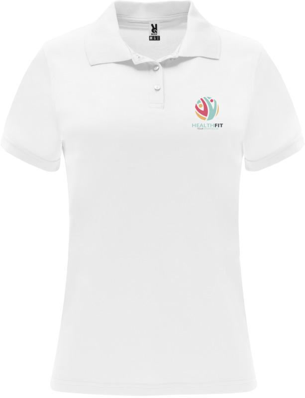 Monzha short sleeve women's sports polo - Image 15