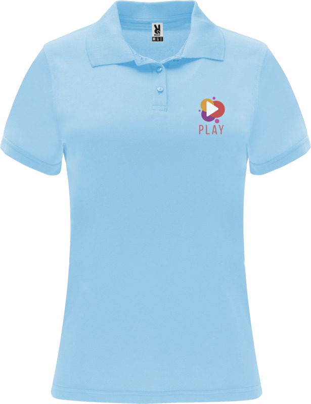 Monzha short sleeve women's sports polo - Image 20