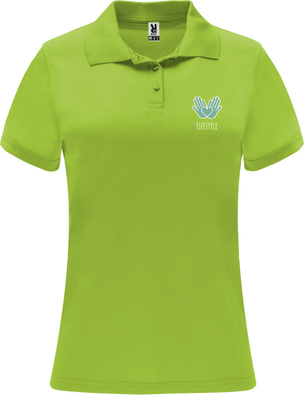 Monzha short sleeve women's sports polo - Image 25