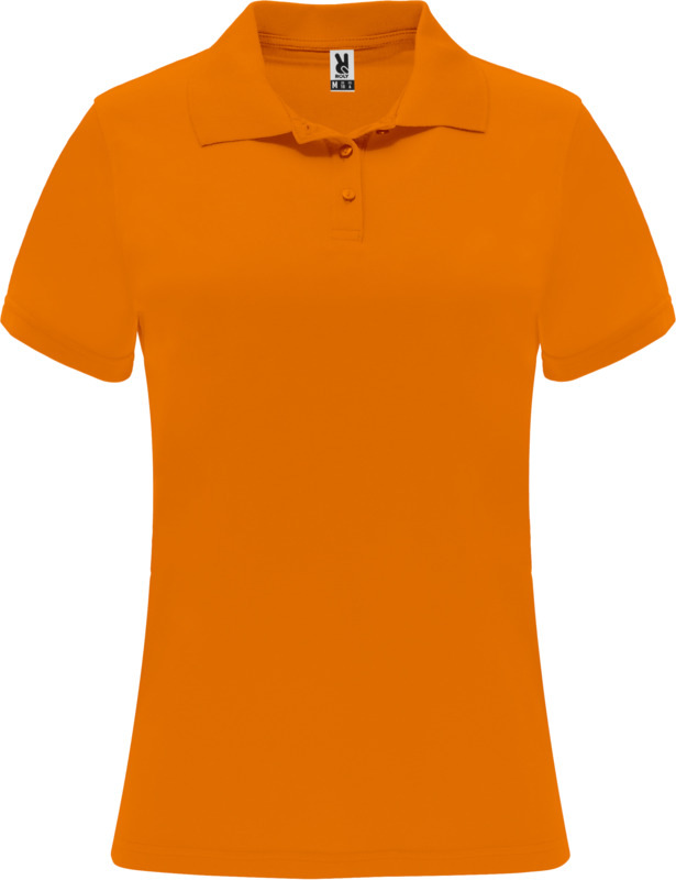 Monzha short sleeve women's sports polo - Image 26