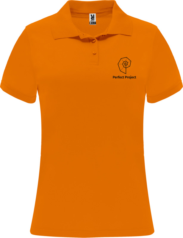 Monzha short sleeve women's sports polo - Image 30