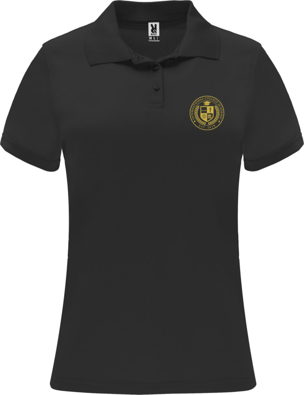 Monzha short sleeve women's sports polo - Image 35