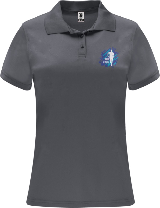 Monzha short sleeve women's sports polo - Image 37