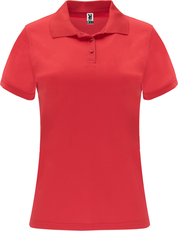 Monzha short sleeve women's sports polo - Image 38