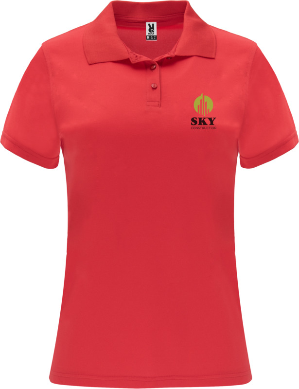 Monzha short sleeve women's sports polo - Image 42