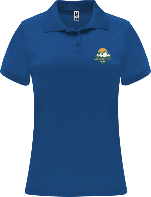 Monzha short sleeve women's sports polo - Image 47