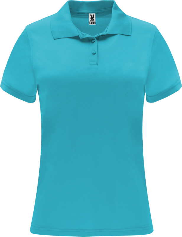 Monzha short sleeve women's sports polo - Image 48