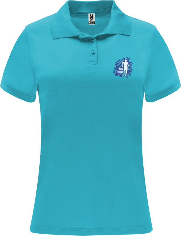 Monzha short sleeve women's sports polo - Image 52