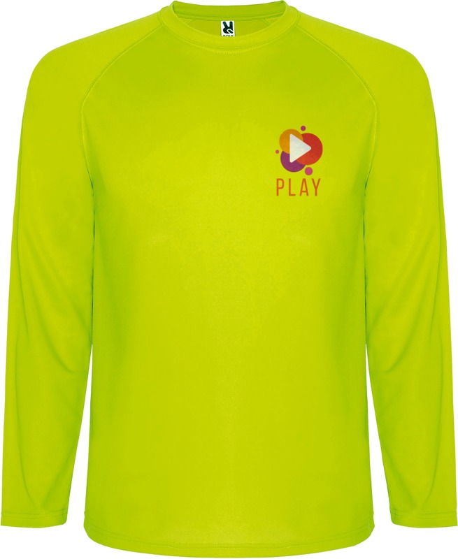 Montecarlo long sleeve men's sports t-shirt - Image 3