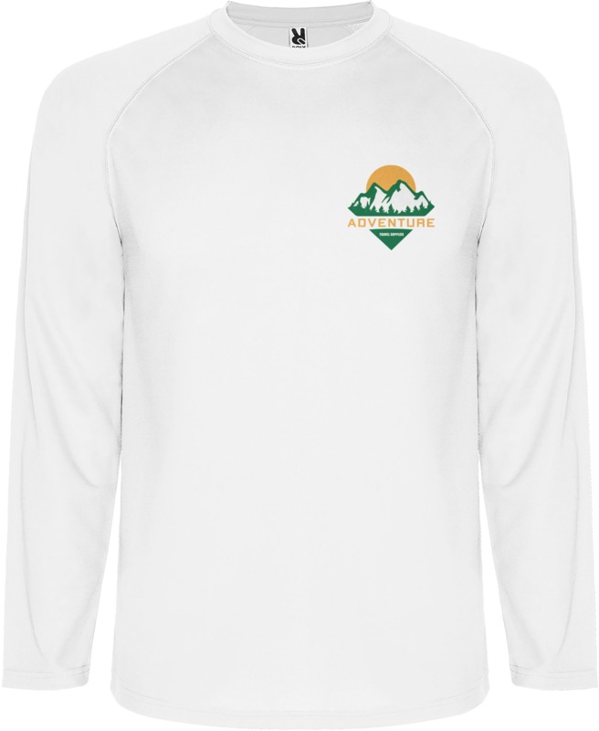 Montecarlo long sleeve men's sports t-shirt - Image 6