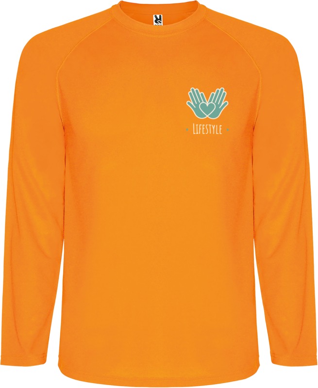 Montecarlo long sleeve men's sports t-shirt - Image 9