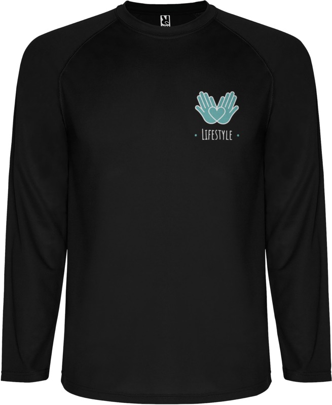 Montecarlo long sleeve men's sports t-shirt - Image 12