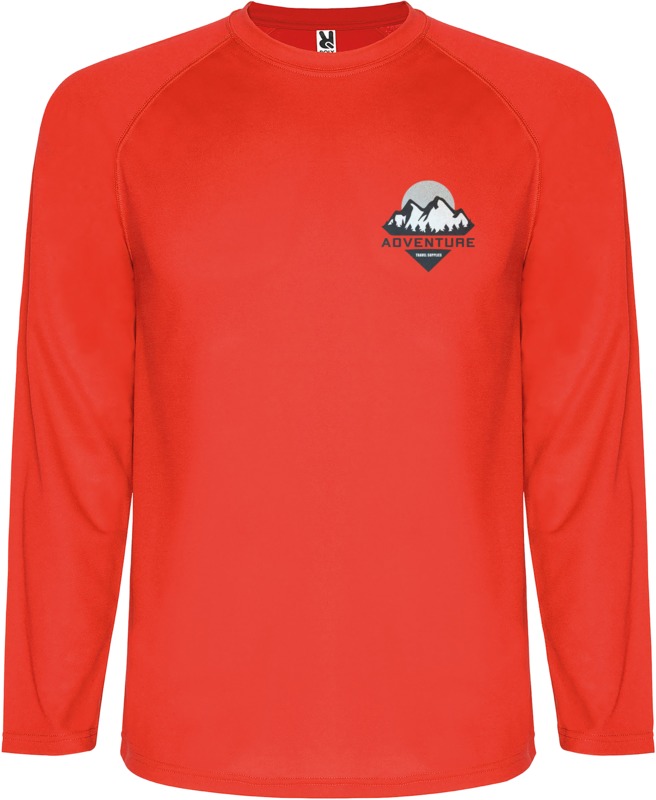 Montecarlo long sleeve men's sports t-shirt - Image 15