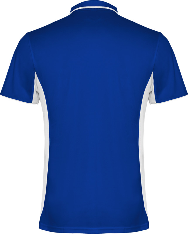 Montmelo short sleeve unisex sports polo - Image 2