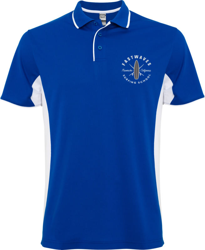 Montmelo short sleeve unisex sports polo - Image 5