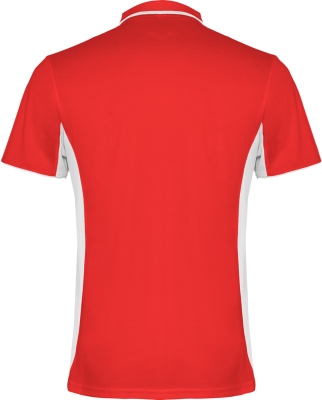 Montmelo short sleeve unisex sports polo - Image 7