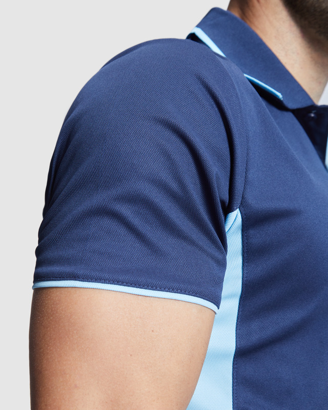 Montmelo short sleeve unisex sports polo - Image 9