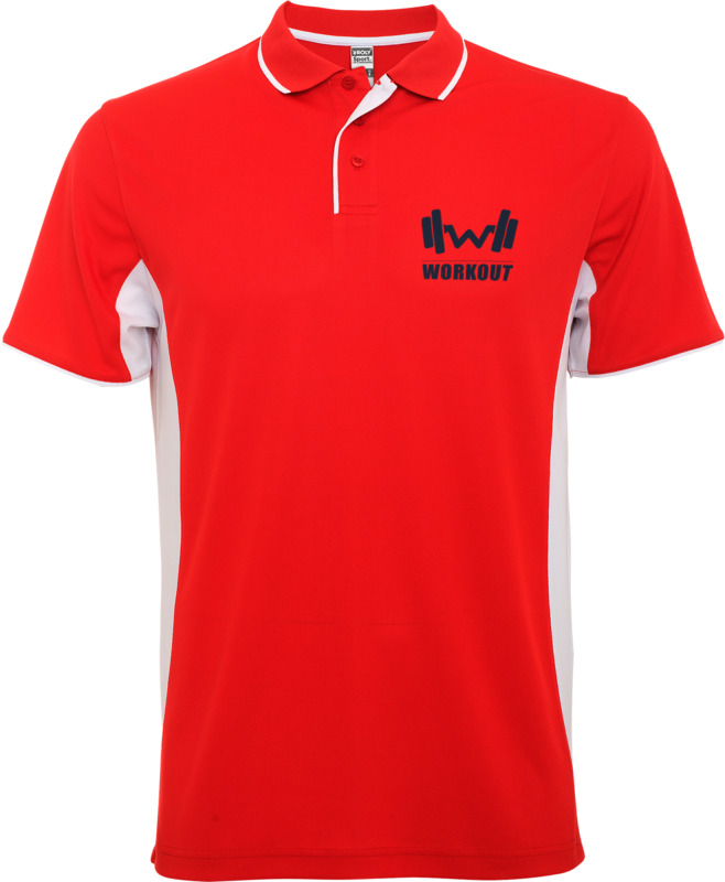 Montmelo short sleeve unisex sports polo - Image 10