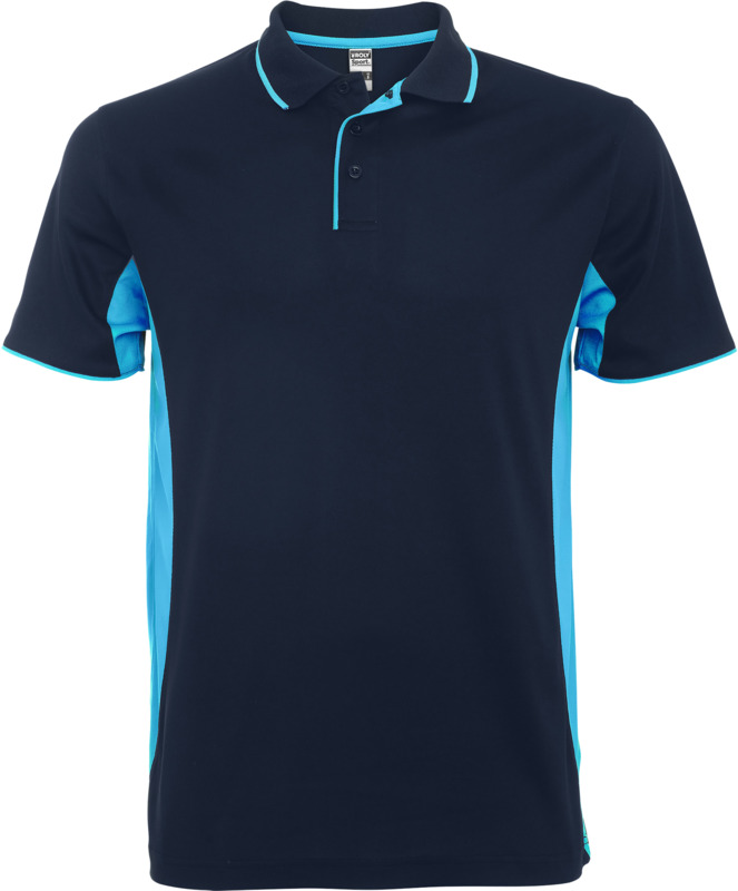 Montmelo short sleeve unisex sports polo - Image 11